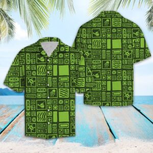 Polynesian Hawaiian Hawaiian Shirt Summer Button Up