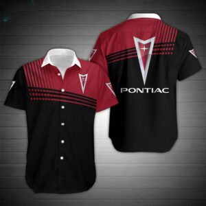 Pontiac Logo Hawaiian Shirt