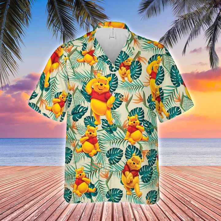 Pooh Hawaiian Shirt Pooh Hawaiian Shirt