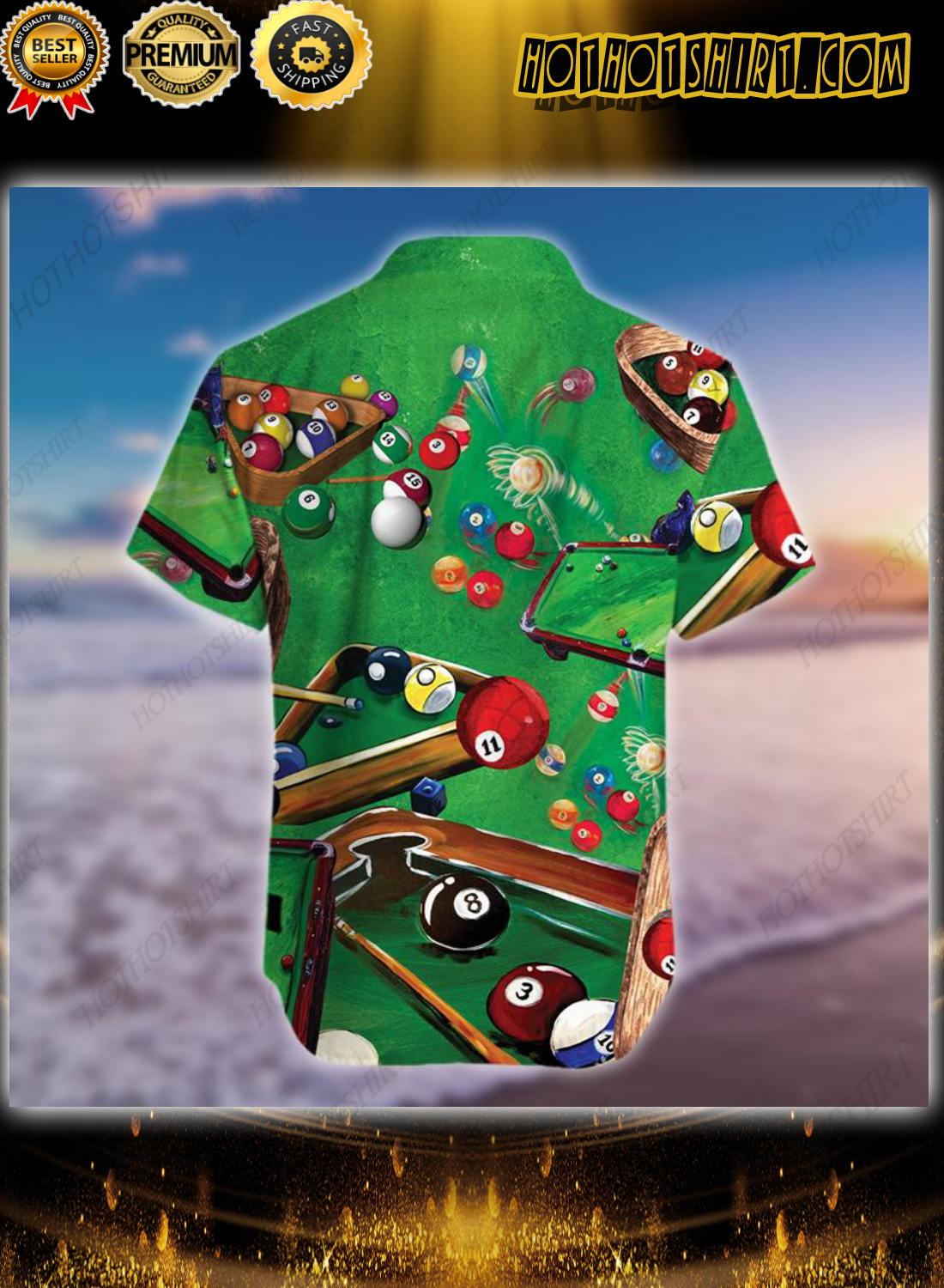 Pool Billiard Lover Hawaiian Shirt Pool Billiard Lover Hawaiian Shirt