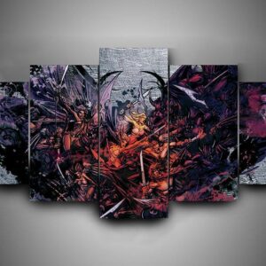 Pop Evil - Music 5 Panel Canvas Art Wall Decor