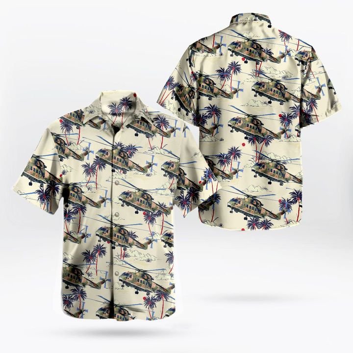 Portuguese Air Force Agustawestland Hawaiian Shirt Portuguese Air Force Agustawestland Hawaiian Shirt