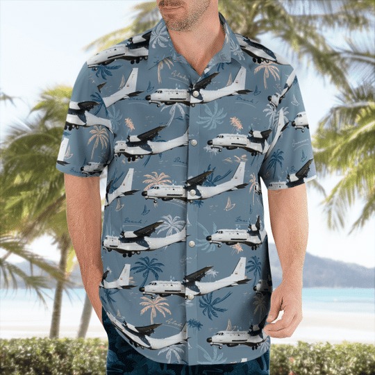 Portuguese Air Force Casa C-295Mpa Persuader Hawaiian Shirt Portuguese Air Force Casa C-295Mpa Persuader Hawaiian Shirt