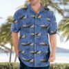 Portuguese Air Force Lockheed P-3C Orion Hawaiian Shirt