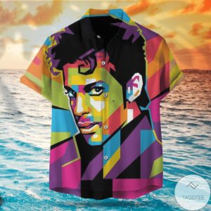 Prince The Artist Hawaiian Shirt