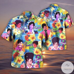 Prince Tropical Hawaiian Shirt