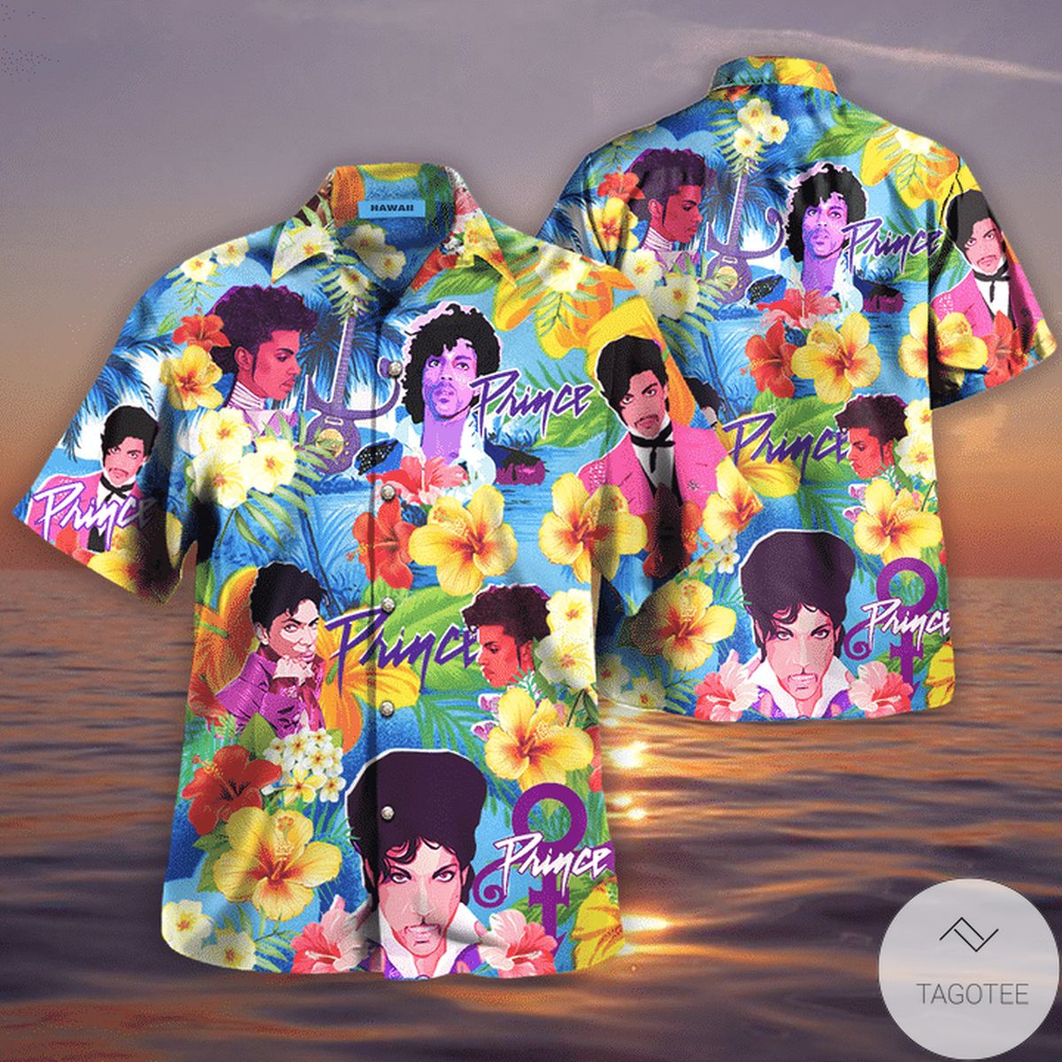 Prince Tropical Hawaiian Shirt Prince Tropical Hawaiian Shirt