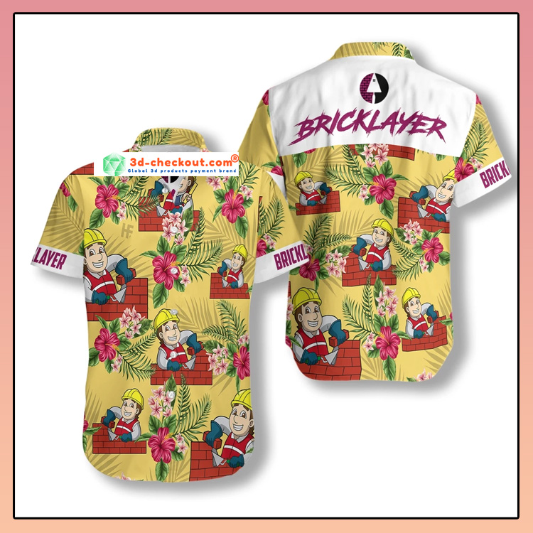 Proud Bricklayer Hawaiian Shirt Proud Bricklayer Hawaiian Shirt