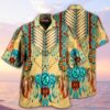 Proud Of Native American All Over Printed Hawaiian Shirt