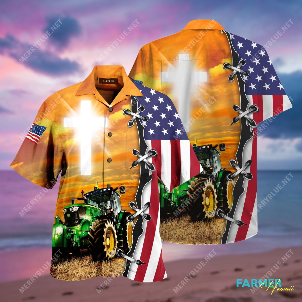 Proud To Be A Farmer All Over Printed Hawaiian Shirt Proud To Be A Farmer All Over Printed Hawaiian Shirt