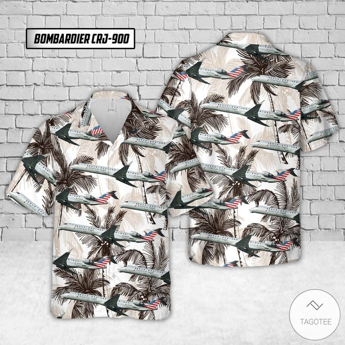 Psa Airlines Bombardier Crj-900 Hawaiian Shirt Psa Airlines Bombardier Crj-900 Hawaiian Shirt