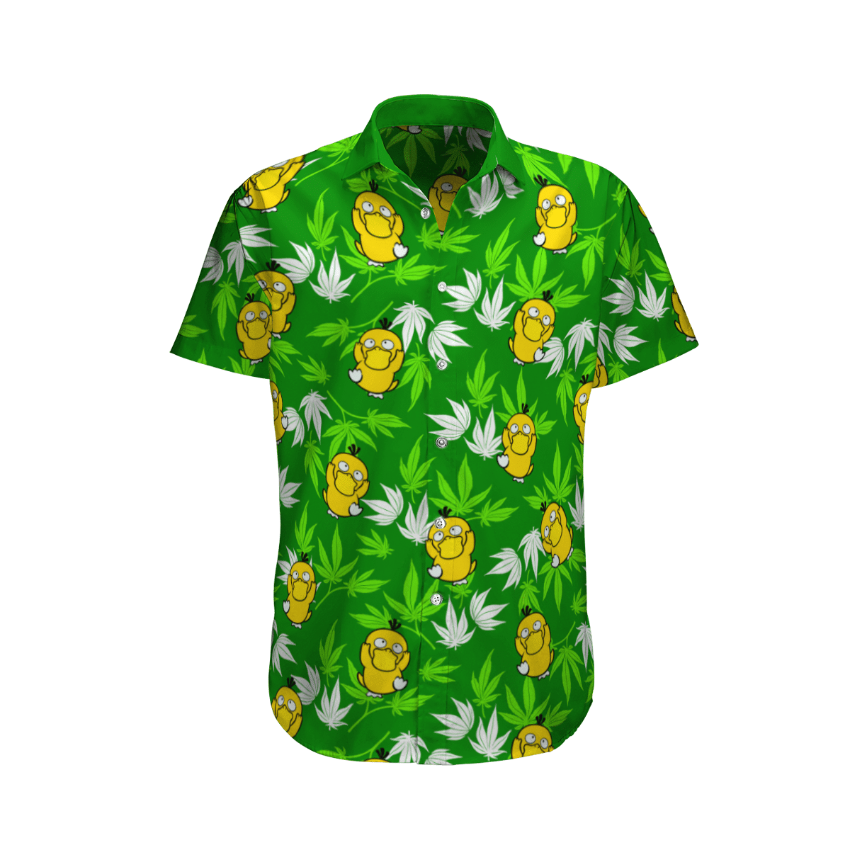 Psyduck Pokemon Hawaiian Shirt Psyduck Pokemon Hawaiian Shirt