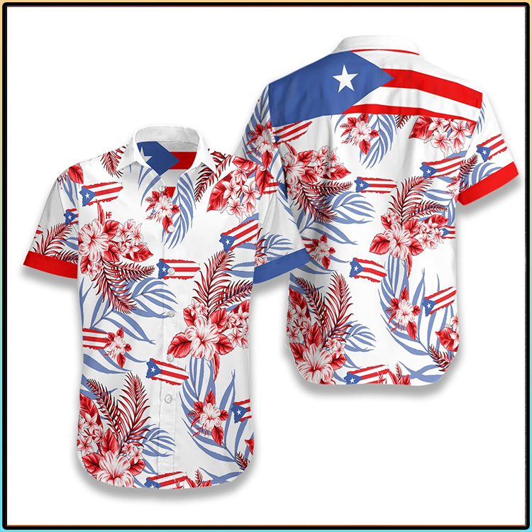 Puerto Rico Hawaiian Shirt Puerto Rico Hawaiian Shirt