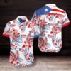 Puerto Rico Tropical Hawaiian Shirt