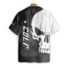 Punisher Skull Golf Hawaiian Shirt