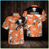 Punisher Skull Ironworker Hawaiian Shirt