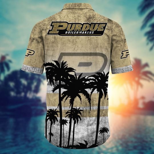 Purdue Boilermakers Hawaiian Shirt Purdue Boilermakers Hawaiian Shirt