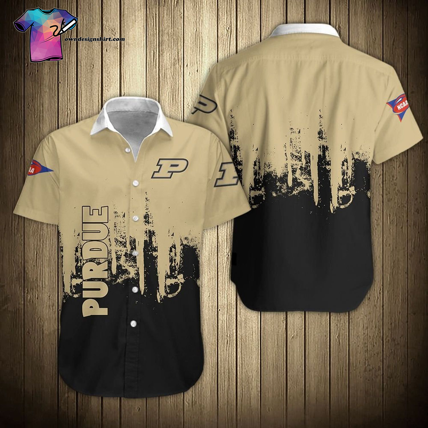 Purdue Boilermakers Sport Team Hawaiian Shirt Purdue Boilermakers Sport Team Hawaiian Shirt