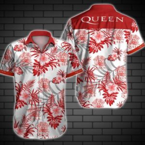 Queen Hawaiian Shirt