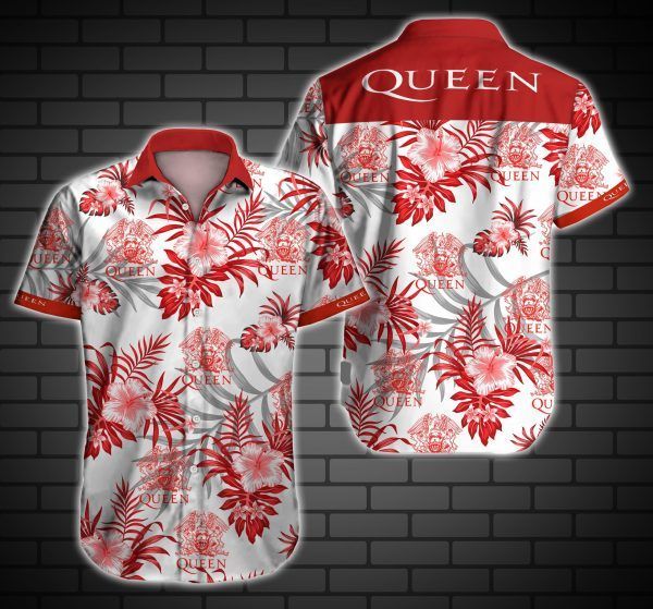 Queen Hawaiian Shirt Queen Hawaiian Shirt