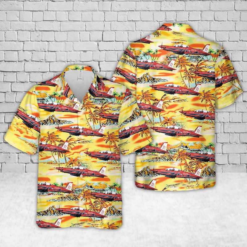 Raaf Roulette Pilatus Pc-21 Hawaiian Shirt Raaf Roulette Pilatus Pc-21 Hawaiian Shirt