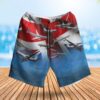 Raf Airbus A330 Voyager Hawaiian Shirt