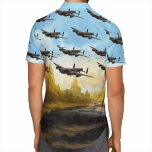 Raf Avro Lancaster B-Iii The Dambusters Hawaiian Shirt