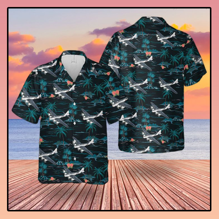 Raf Boeing B-17 Mk Iia Flying Fortress Hawaiian Shirt Raf Boeing B-17 Mk Iia Flying Fortress Hawaiian Shirt