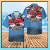 Raf British Aerospace Harrier Ii Harrier Gr7 Hawaiian Shirt