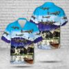 Raf De Havilland Mosquito Dh.98 Hawaiian Shirt