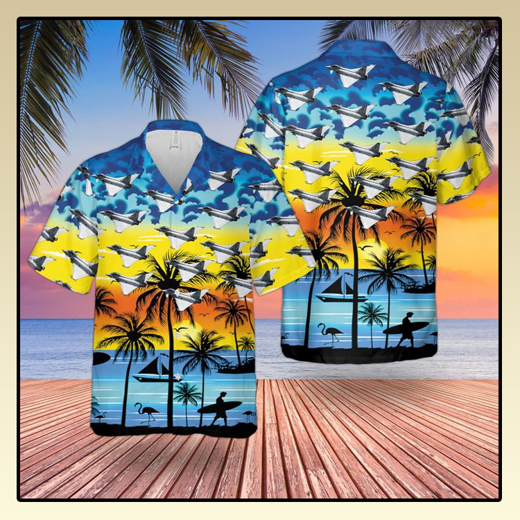 Raf Eurofighter Typhoon Fgr4 Hawaiian Shirt Raf Eurofighter Typhoon Fgr4 Hawaiian Shirt