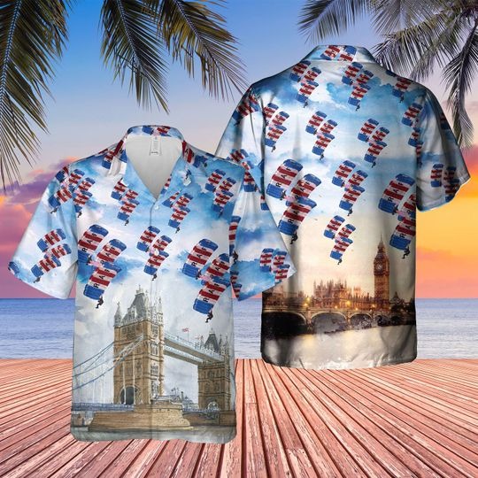 Raf Falcons Hawaiian Shirt Raf Falcons Hawaiian Shirt