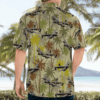 Raf Historical Lancaster Bomber Hawaiian Shirt