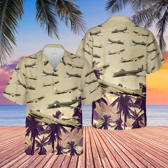 Raf Historical Nimrod Mr 2 Hawaiian Shirt Raf Historical Nimrod Mr 2 Hawaiian Shirt