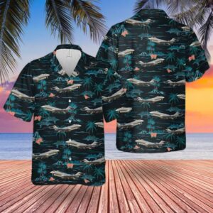 Raf Historical Sentinel R1 Hawaiian Shirt
