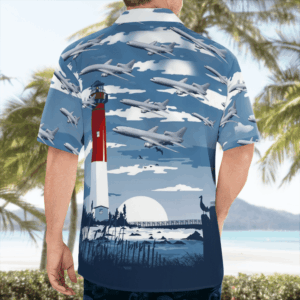 Raf L1011 Tristar Hawaiian Shirt