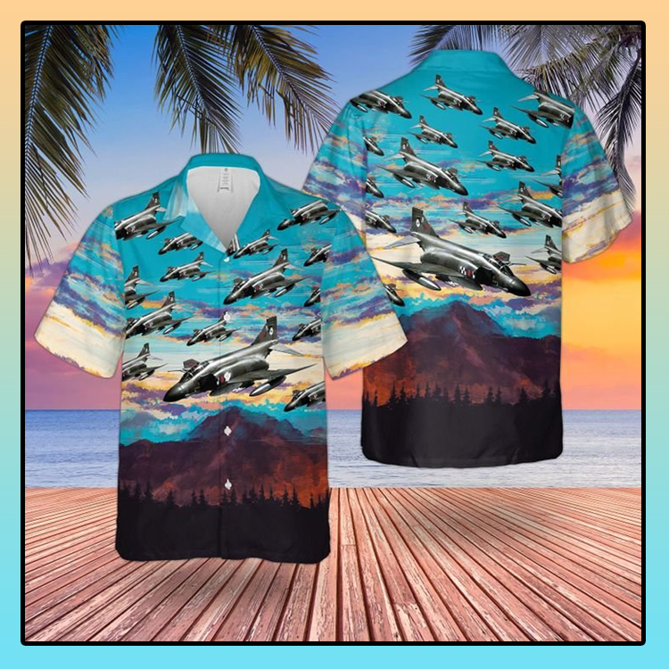 Raf Phantom Fg1 Hawaiian Shirt Raf Phantom Fg1 Hawaiian Shirt