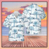 Raf Reaper Mq-9A Hawaiian Shirt