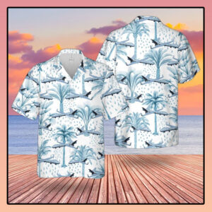 Raf Reaper Mq-9A Hawaiian Shirt