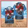 Raf The Puma Hc Mk2 Hawaiian Shirt