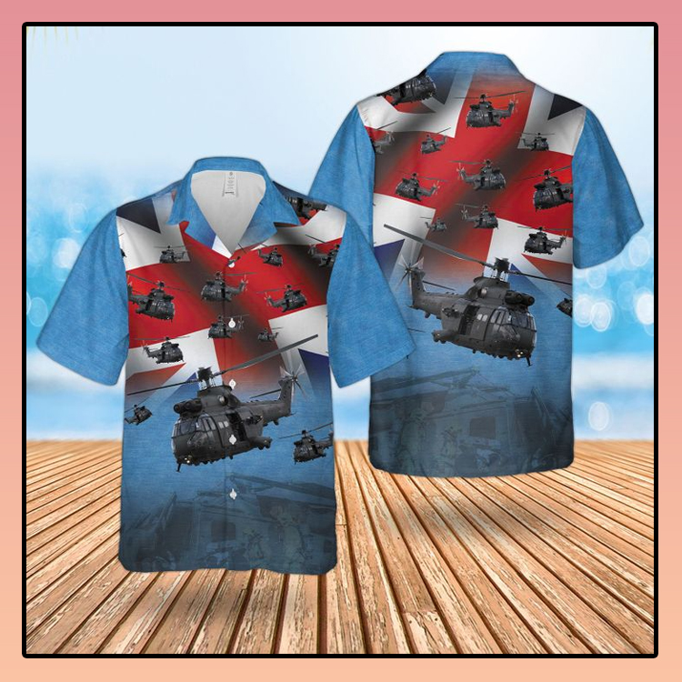 Raf The Puma Hc Mk2 Hawaiian Shirt Raf The Puma Hc Mk2 Hawaiian Shirt