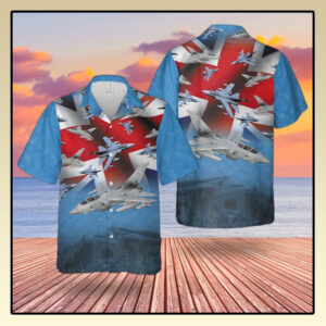 Raf Tornado Gr4 Hawaiian Shirt