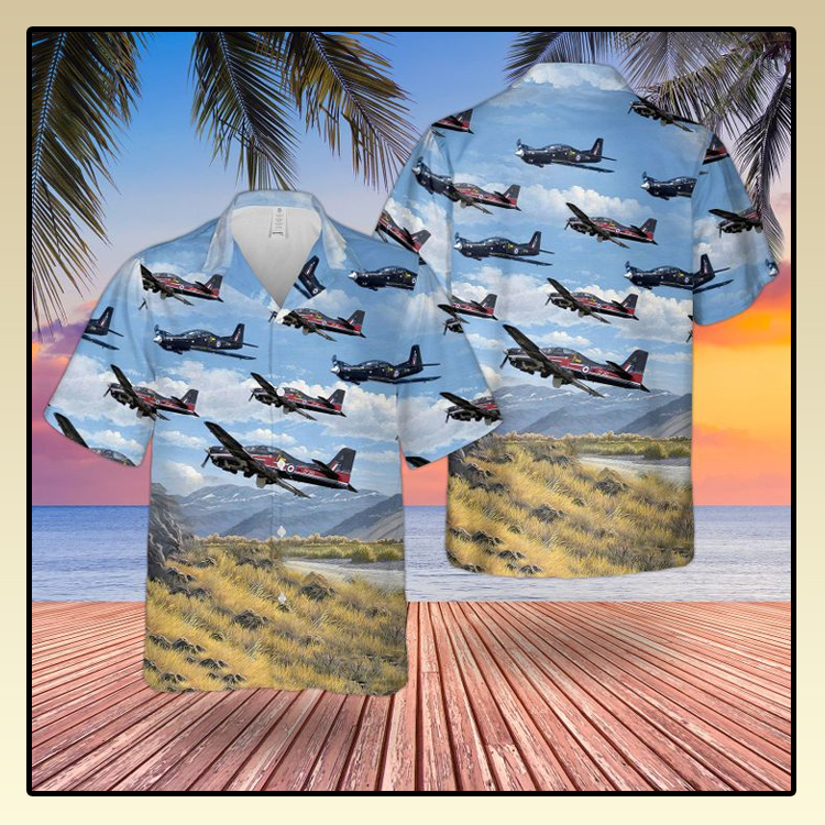 Raf Tucano T1 Hawaiian Shirt Raf Tucano T1 Hawaiian Shirt