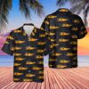 Raf Westland Sea King Har Hawaiian Shirt- Limited Edition