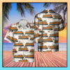 Railway Ge Dash 9-44Cw Locomotive Hawaiian Shirt