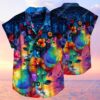 Rainbow Cats All Over Printed Hawaiian Shirt