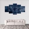 Rainbow Six Siege 1 - Gaming 5 Panel Canvas Art Wall Decor