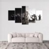 Rainbow Six Siege 4 - Gaming 5 Panel Canvas Art Wall Decor