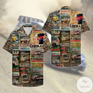 Rallying Magazine Hawaiian Shirt