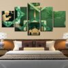 Ramadan Kareem - Abstract 5 Panel Canvas Art Wall Decor